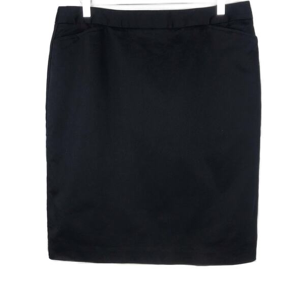 Kenneth Cole Reaction Pencil Skirt Sz 12 - Picture 1 of 6